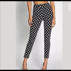 Guess 1981 3 Zip Crop Jeans